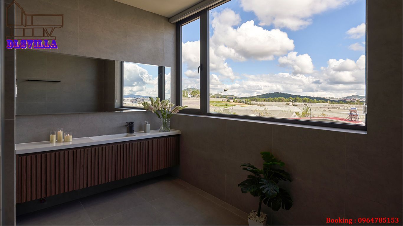 VILLA ĐÀ LẠT DL022-CĂN BIỆT THỰ HIỆN ĐẠI, SANG TRỌNG 24 villa da lat dl022 22