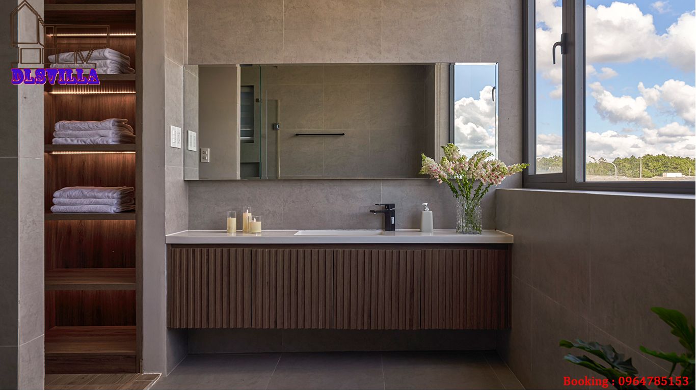 VILLA ĐÀ LẠT DL022-CĂN BIỆT THỰ HIỆN ĐẠI, SANG TRỌNG 25 villa da lat dl022 23