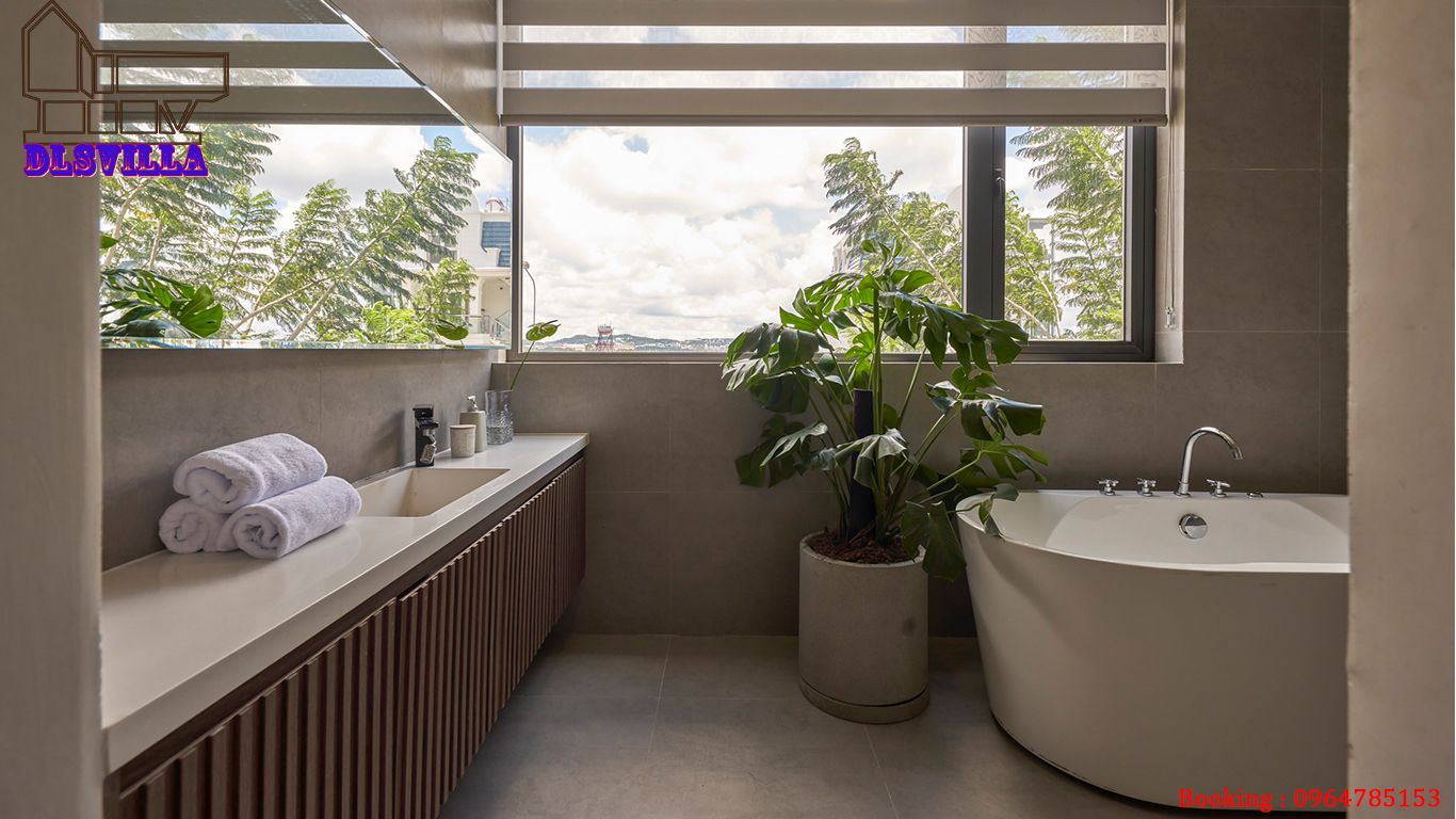 VILLA ĐÀ LẠT DL022-CĂN BIỆT THỰ HIỆN ĐẠI, SANG TRỌNG 27 villa da lat dl022 25