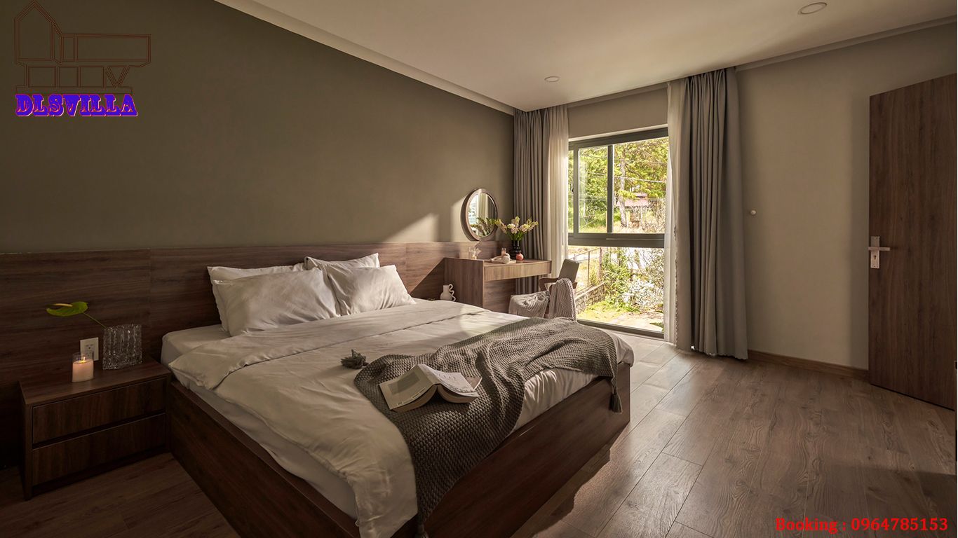 VILLA ĐÀ LẠT DL022-CĂN BIỆT THỰ HIỆN ĐẠI, SANG TRỌNG 31 villa da lat dl022 29