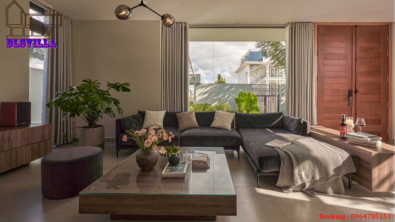 VILLA ĐÀ LẠT DL022-CĂN BIỆT THỰ HIỆN ĐẠI, SANG TRỌNG 5 villa da lat dl022 3