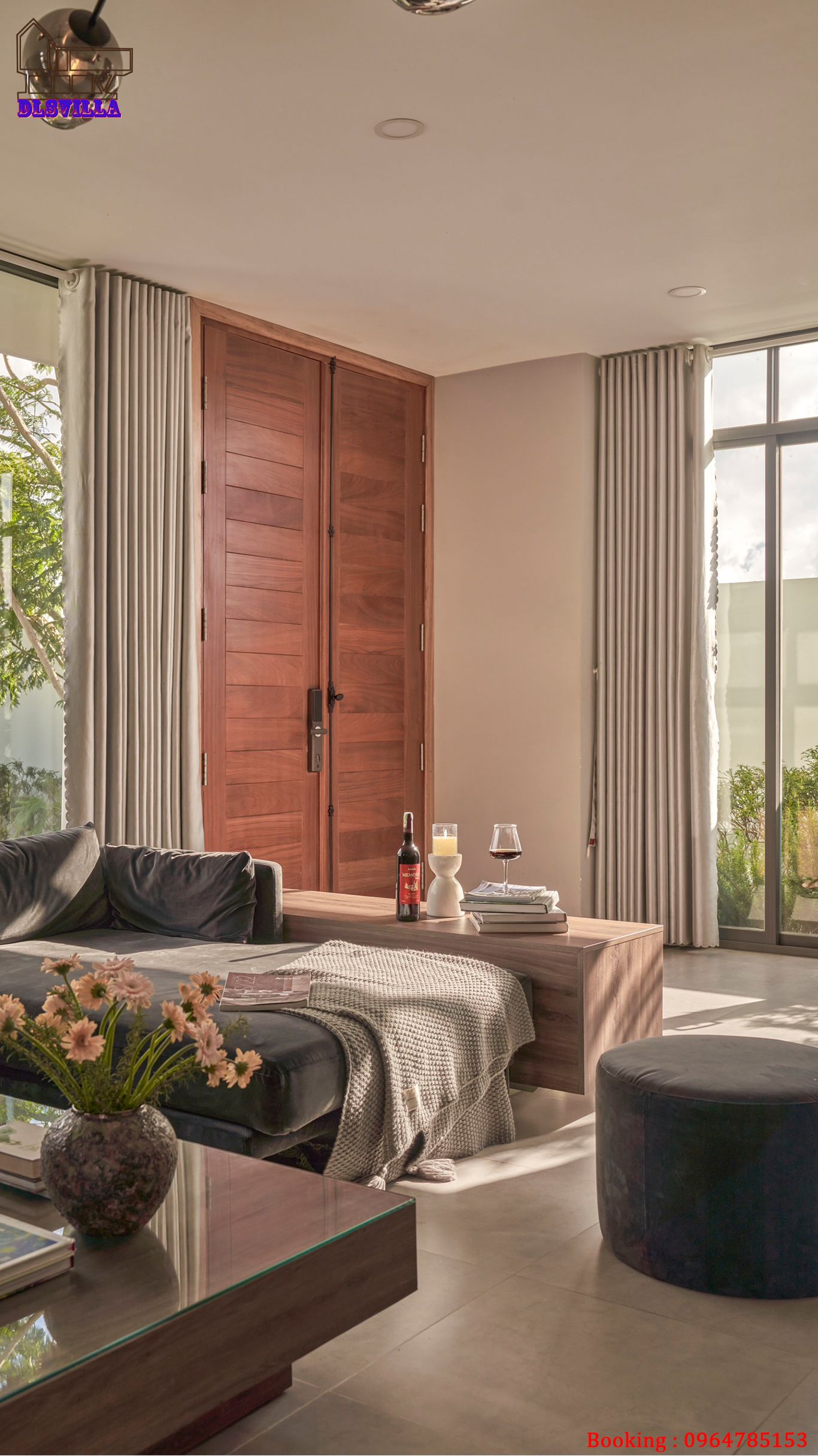 VILLA ĐÀ LẠT DL022-CĂN BIỆT THỰ HIỆN ĐẠI, SANG TRỌNG 40 villa da lat dl022 38