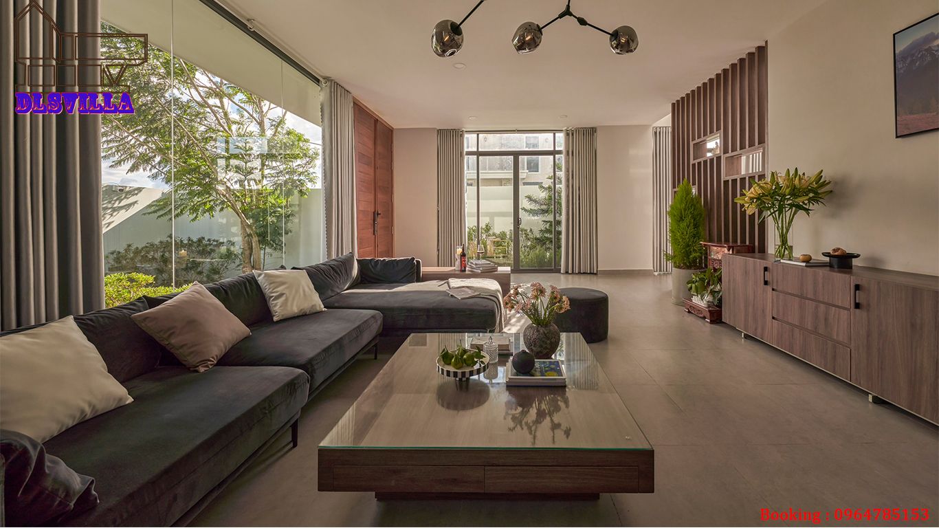 VILLA ĐÀ LẠT DL022-CĂN BIỆT THỰ HIỆN ĐẠI, SANG TRỌNG 6 villa da lat dl022 4