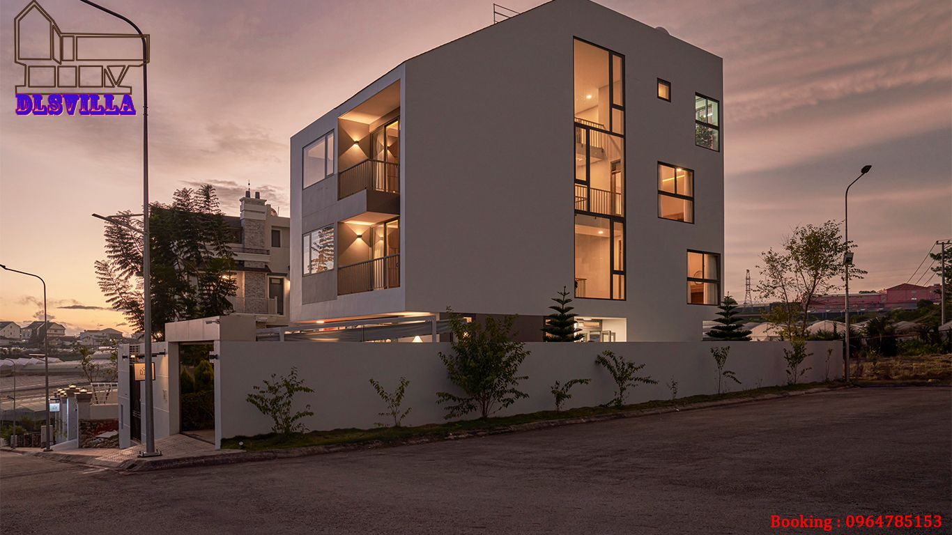 VILLA ĐÀ LẠT DL022-CĂN BIỆT THỰ HIỆN ĐẠI, SANG TRỌNG 51 Villa Đà Lạt DL022