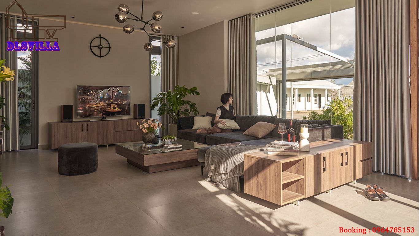 VILLA ĐÀ LẠT DL022-CĂN BIỆT THỰ HIỆN ĐẠI, SANG TRỌNG 7 villa da lat dl022 5