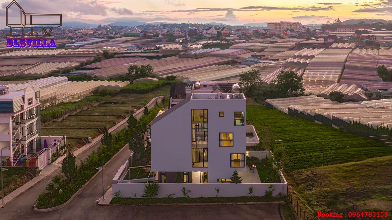 VILLA ĐÀ LẠT DL022-CĂN BIỆT THỰ HIỆN ĐẠI, SANG TRỌNG 2 villa da lat dl022 6