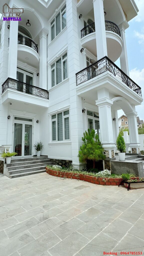 VILLA ĐÀ LẠT DL023-VILLA SÂN VƯỜN, ĐỐT LỬA TRẠI, VIEW THUNG LŨNG ĐÈN VÀ ĐỒI THÔNG 22 villa da lat dl023 1