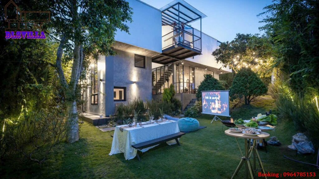 VILLA ĐÀ LẠT DL024-VILLA SÂN VƯỜN TRỊNH HOÀI ĐỨC 1 villa da lat dl024 1