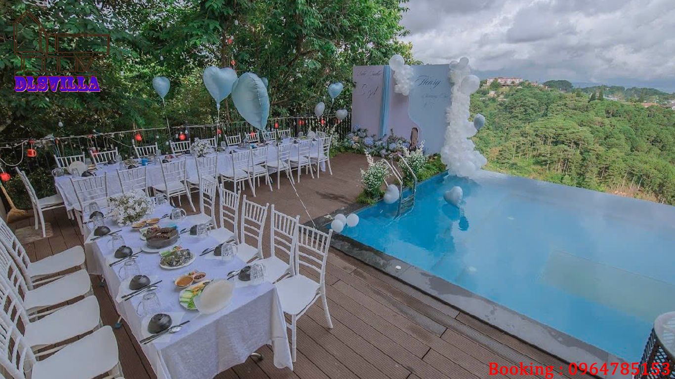 VILLA ĐÀ LẠT DL026- VILLA HỒ BƠI VÔ CỰC, VIEW ĐỒI THÔNG, THUNG LŨNG 35 villa da lat dl026 26