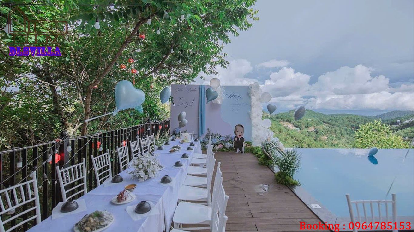 VILLA ĐÀ LẠT DL026- VILLA HỒ BƠI VÔ CỰC, VIEW ĐỒI THÔNG, THUNG LŨNG 36 villa da lat dl026 28