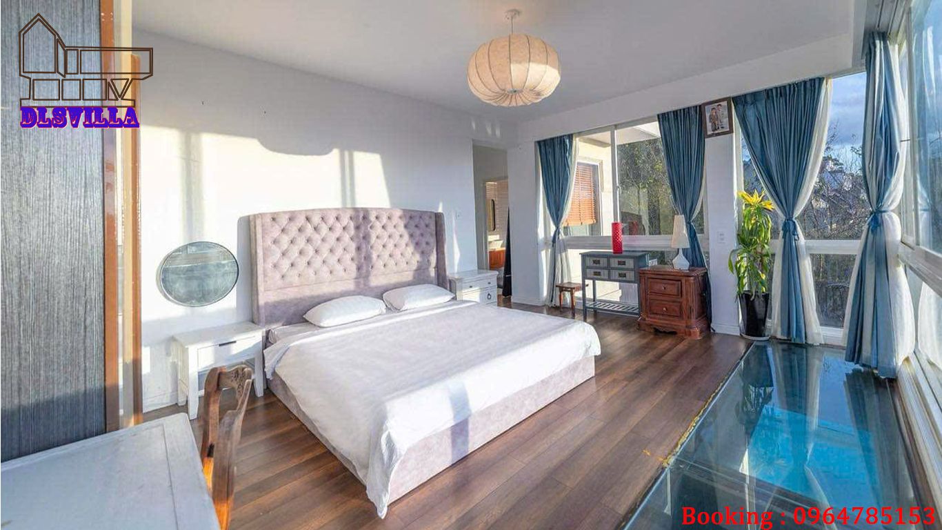 VILLA ĐÀ LẠT DL026- VILLA HỒ BƠI VÔ CỰC, VIEW ĐỒI THÔNG, THUNG LŨNG 9 villa da lat dl026 30