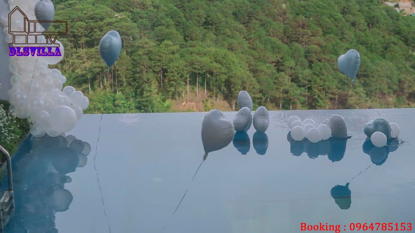 VILLA ĐÀ LẠT DL026- VILLA HỒ BƠI VÔ CỰC, VIEW ĐỒI THÔNG, THUNG LŨNG 38 villa da lat dl026 32