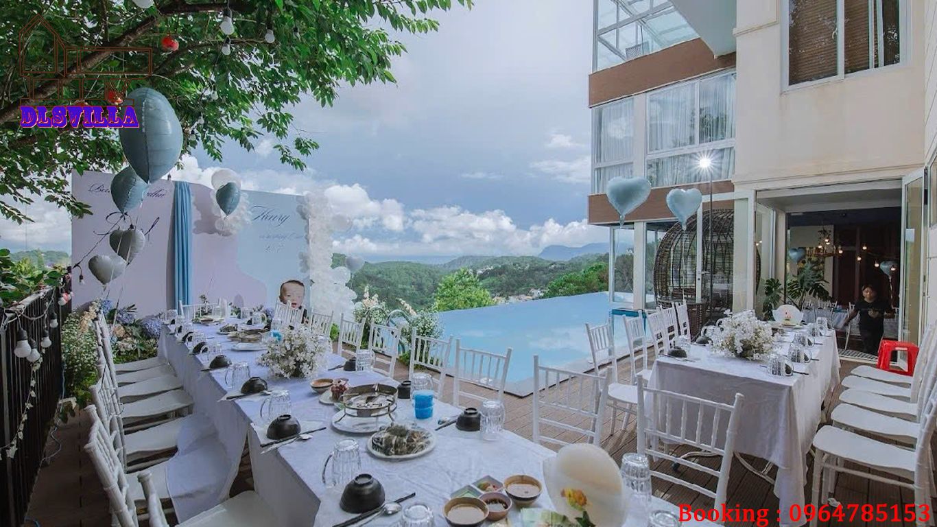 VILLA ĐÀ LẠT DL026- VILLA HỒ BƠI VÔ CỰC, VIEW ĐỒI THÔNG, THUNG LŨNG 41 villa da lat dl026 35