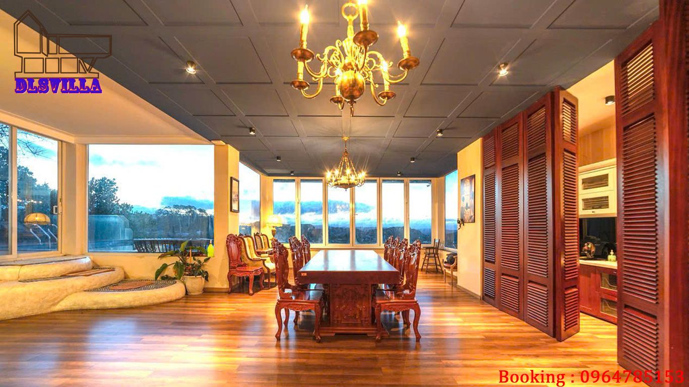VILLA ĐÀ LẠT DL026- VILLA HỒ BƠI VÔ CỰC, VIEW ĐỒI THÔNG, THUNG LŨNG 45 villa da lat dl026 40