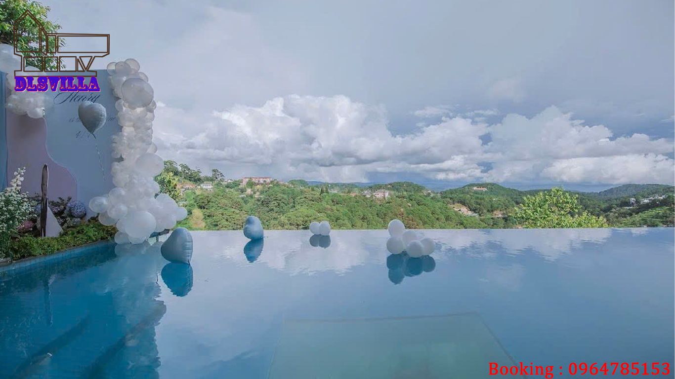 VILLA ĐÀ LẠT DL026- VILLA HỒ BƠI VÔ CỰC, VIEW ĐỒI THÔNG, THUNG LŨNG 48 villa da lat dl026 43