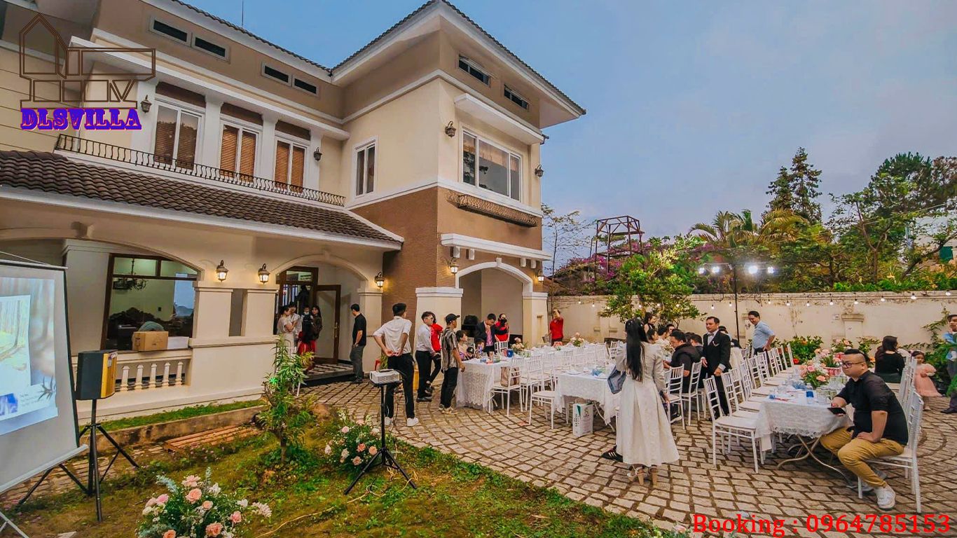 VILLA ĐÀ LẠT DL026- VILLA HỒ BƠI VÔ CỰC, VIEW ĐỒI THÔNG, THUNG LŨNG 3 Villa Đà Lạt DL026