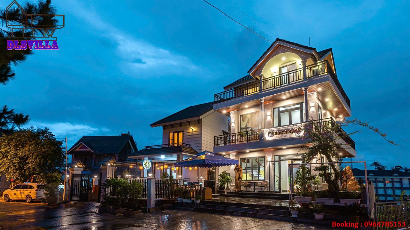 VILLA ĐÀ LẠT DL027-VILLA 8PN NGAY TRUNG TÂM ĐÀ LẠT 3 villa da lat dl027 1