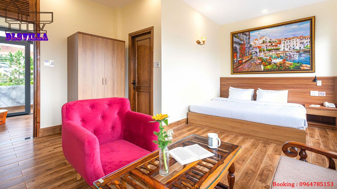 VILLA ĐÀ LẠT DL027-VILLA 8PN NGAY TRUNG TÂM ĐÀ LẠT 5 villa da lat dl027 3