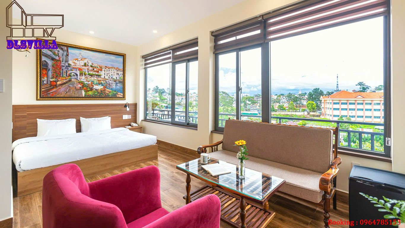 VILLA ĐÀ LẠT DL027-VILLA 8PN NGAY TRUNG TÂM ĐÀ LẠT 6 villa da lat dl027 4