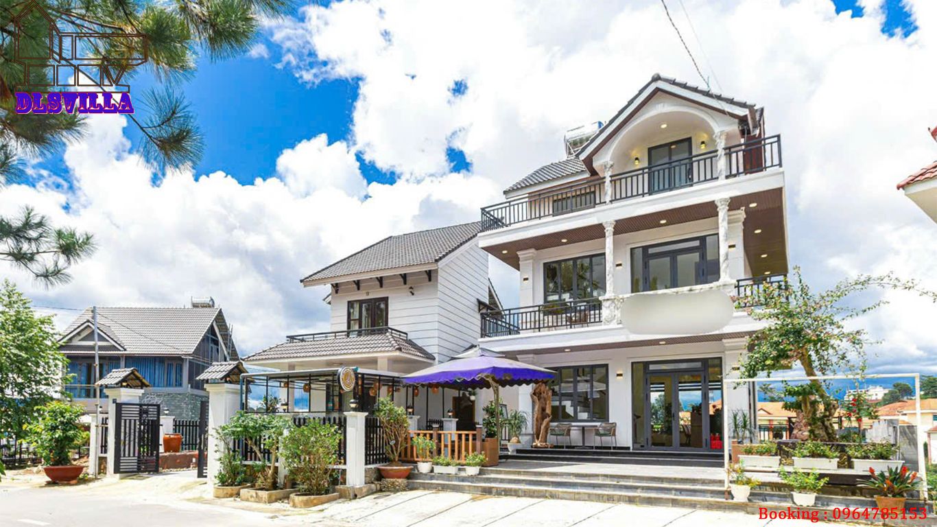 VILLA ĐÀ LẠT DL027-VILLA 8PN NGAY TRUNG TÂM ĐÀ LẠT 2 Villa Đà Lạt DL027