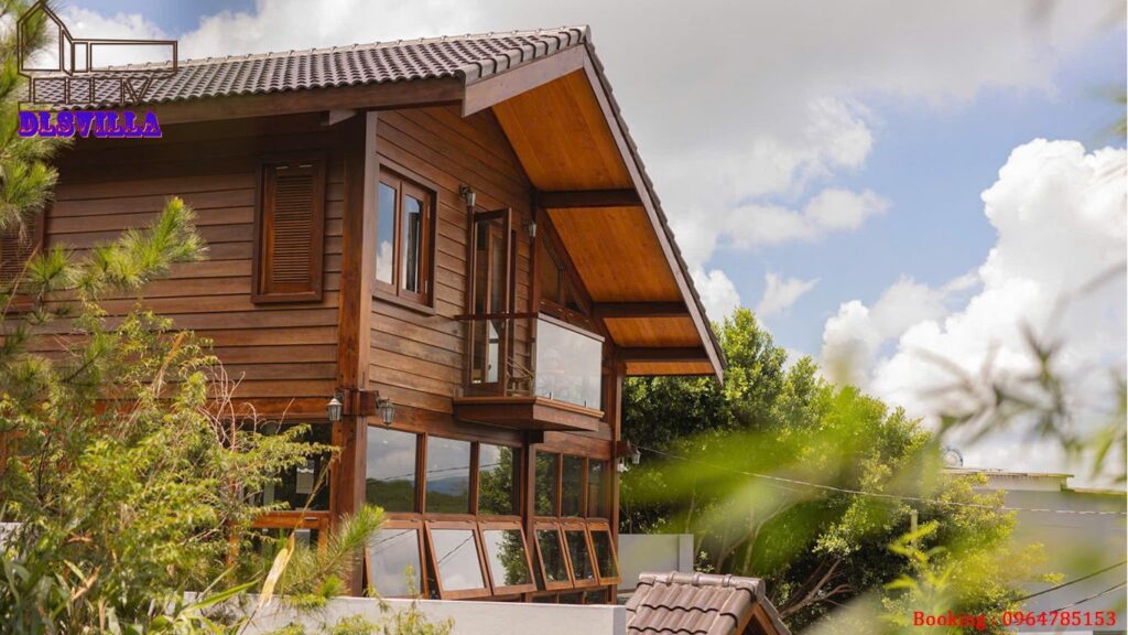 VILLA ĐÀ LẠT DL029-VILLA GỖ, SÂN VƯỜN, VIEW ĐỒI THÔNG 217 Villa Đà Lạt DL029