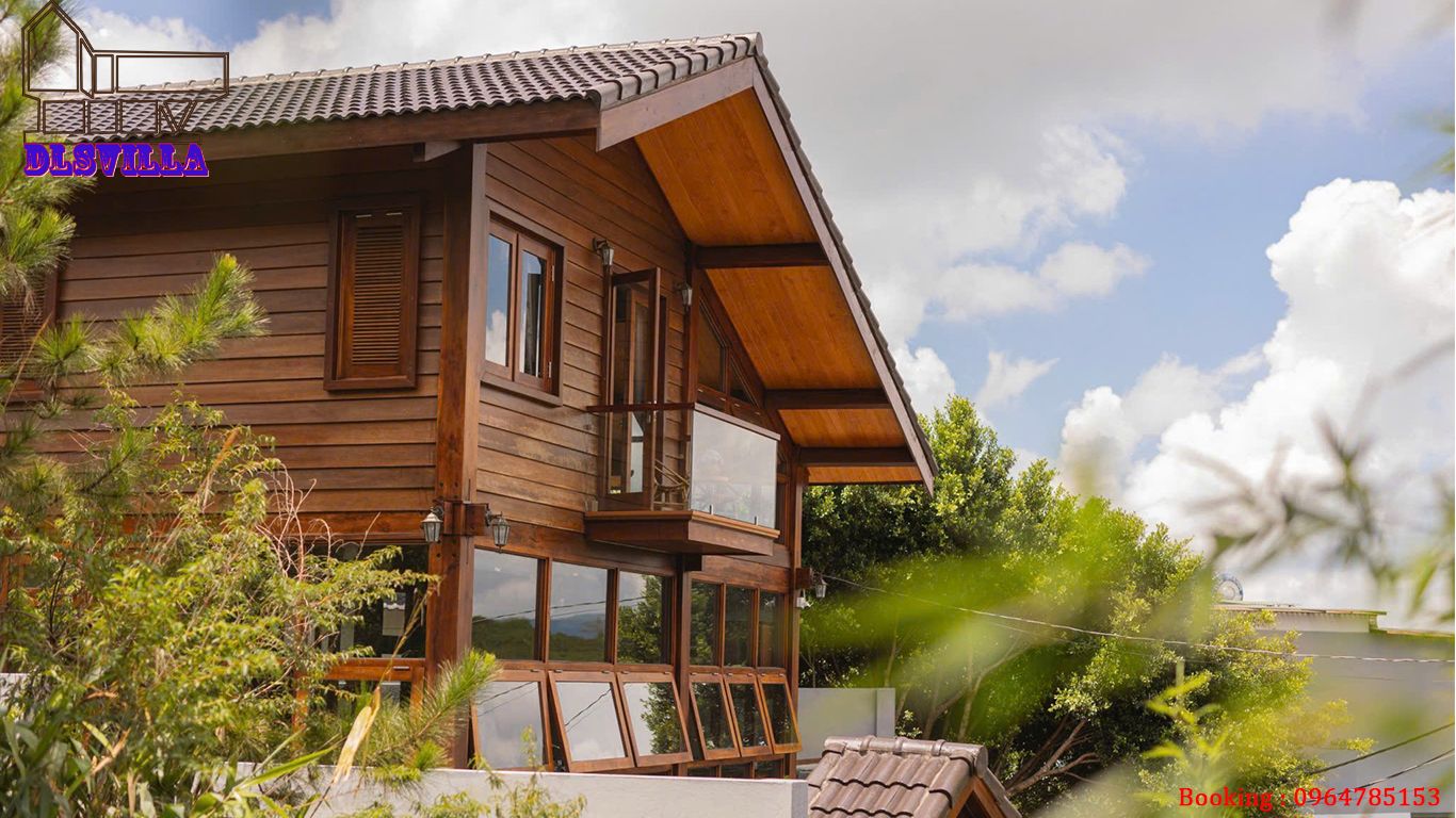 VILLA ĐÀ LẠT DL029-VILLA GỖ, SÂN VƯỜN, VIEW ĐỒI THÔNG 2 villa da lat dl029 1