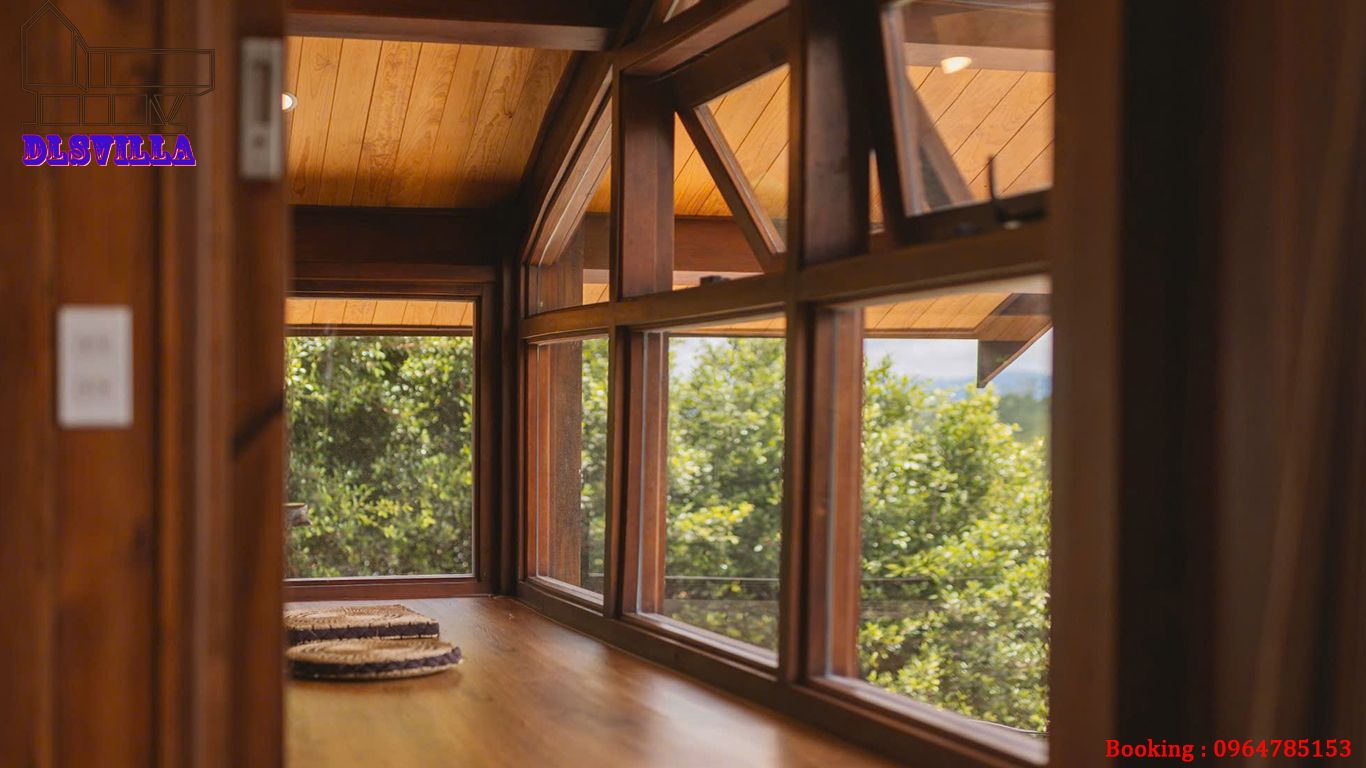 VILLA ĐÀ LẠT DL029-VILLA GỖ, SÂN VƯỜN, VIEW ĐỒI THÔNG 11 villa da lat dl029 10
