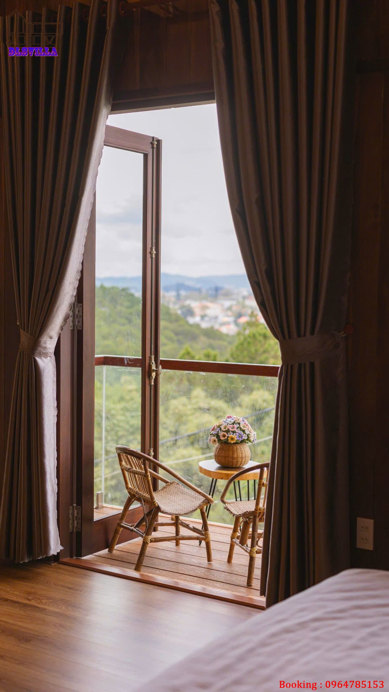 VILLA ĐÀ LẠT DL029-VILLA GỖ, SÂN VƯỜN, VIEW ĐỒI THÔNG 14 villa da lat dl029 13