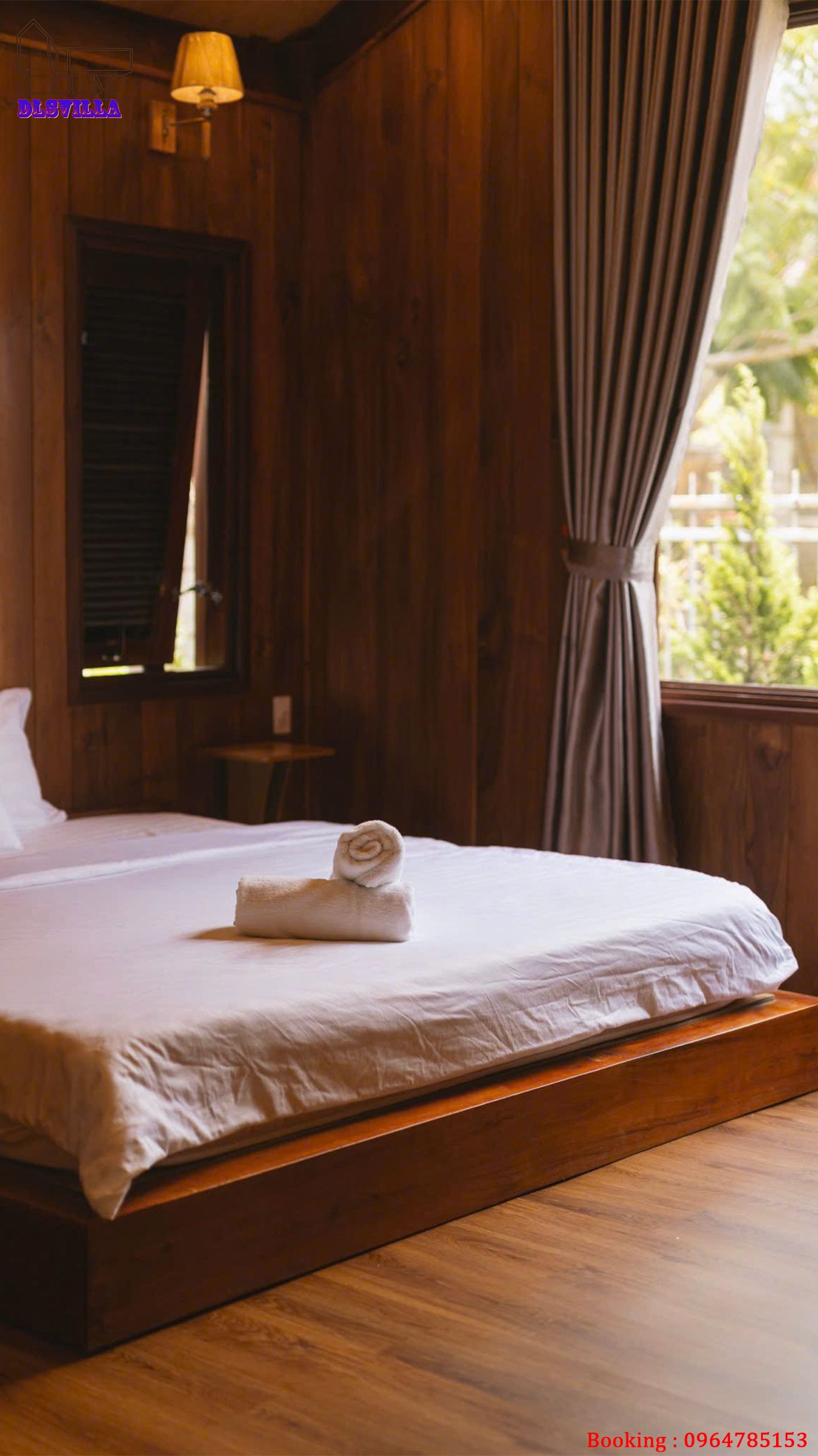 VILLA ĐÀ LẠT DL029-VILLA GỖ, SÂN VƯỜN, VIEW ĐỒI THÔNG 15 villa da lat dl029 14