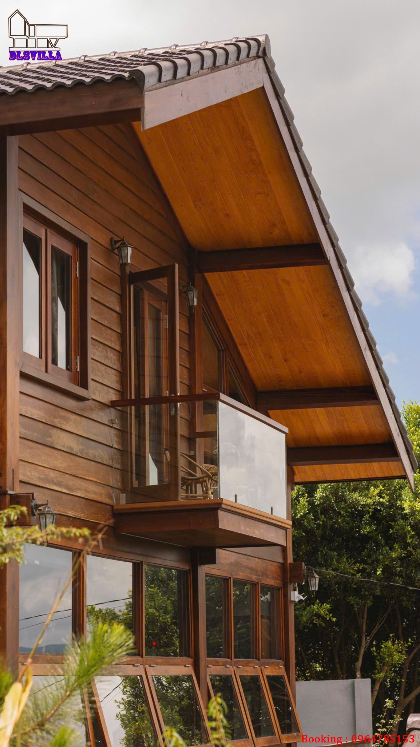 VILLA ĐÀ LẠT DL029-VILLA GỖ, SÂN VƯỜN, VIEW ĐỒI THÔNG 16 villa da lat dl029 15