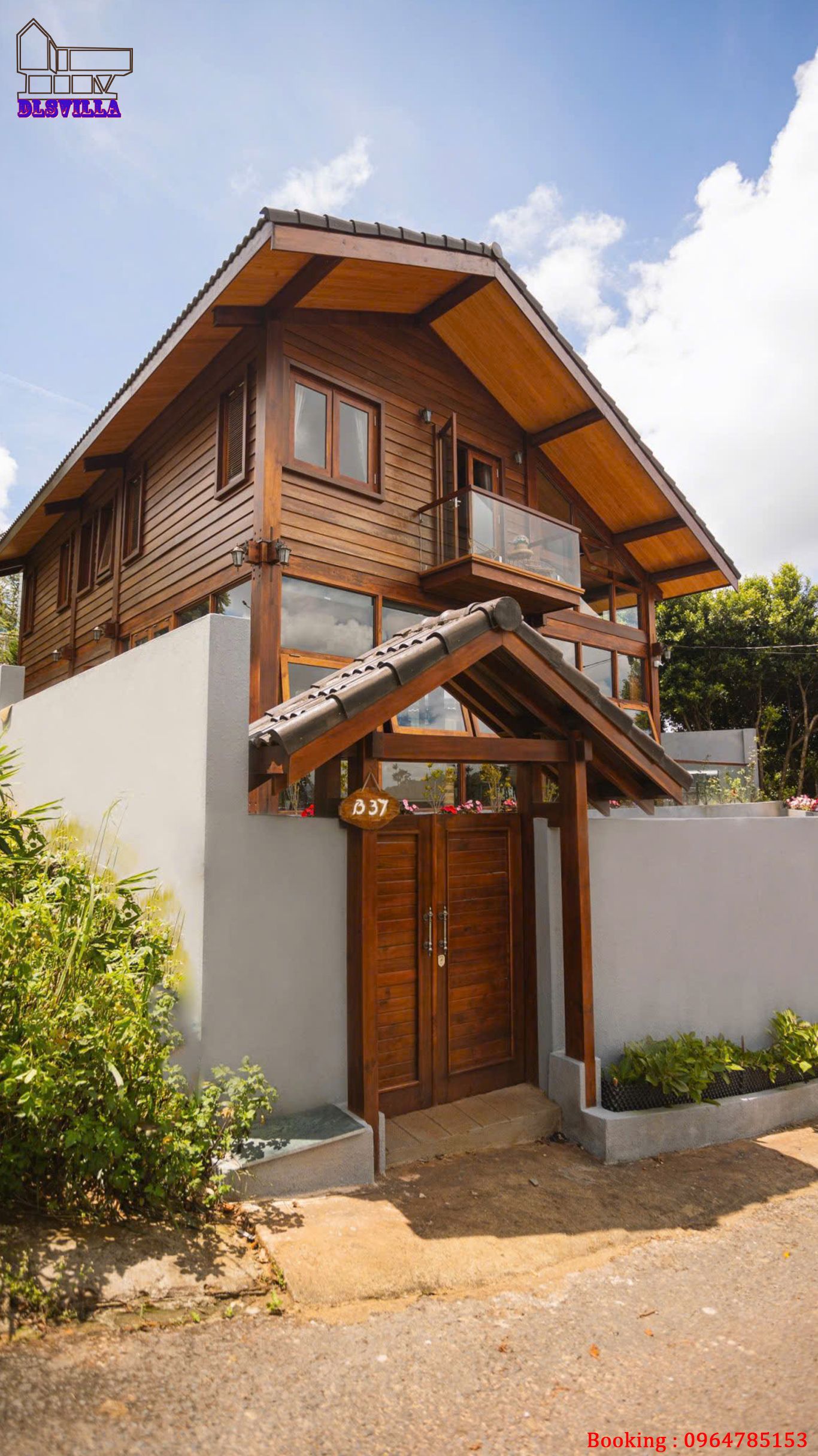VILLA ĐÀ LẠT DL029-VILLA GỖ, SÂN VƯỜN, VIEW ĐỒI THÔNG 17 Villa Đà Lạt DL029