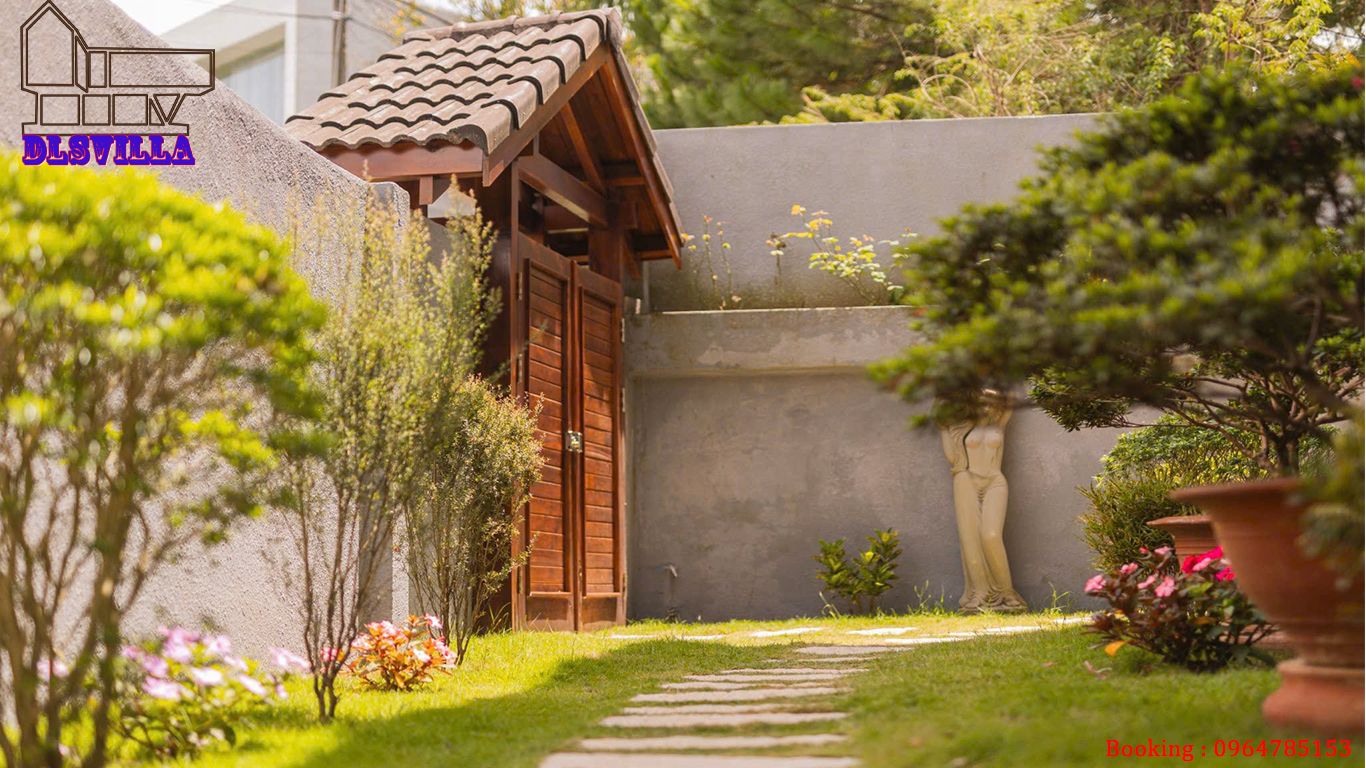 VILLA ĐÀ LẠT DL029-VILLA GỖ, SÂN VƯỜN, VIEW ĐỒI THÔNG 3 villa da lat dl029 2
