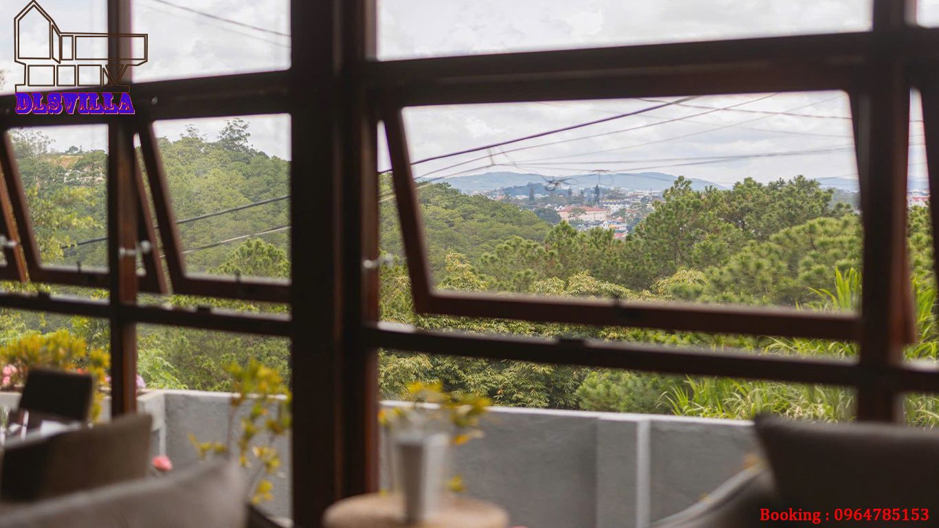 VILLA ĐÀ LẠT DL029-VILLA GỖ, SÂN VƯỜN, VIEW ĐỒI THÔNG 22 villa da lat dl029 21