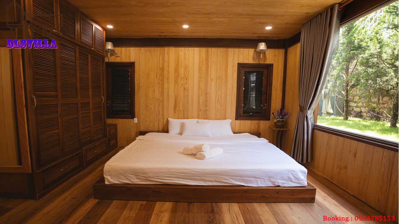 VILLA ĐÀ LẠT DL029-VILLA GỖ, SÂN VƯỜN, VIEW ĐỒI THÔNG 23 villa da lat dl029 22