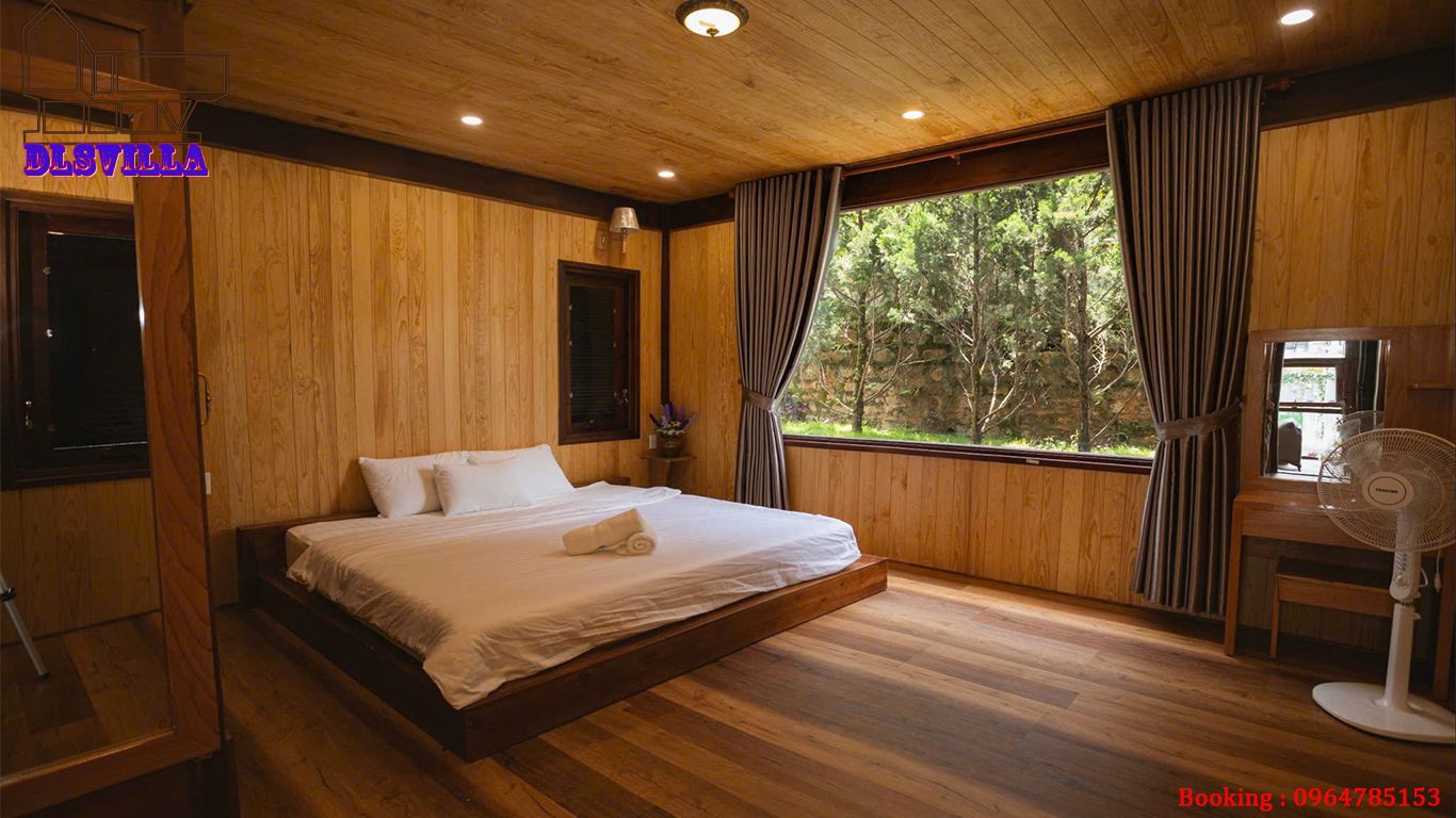 VILLA ĐÀ LẠT DL029-VILLA GỖ, SÂN VƯỜN, VIEW ĐỒI THÔNG 24 villa da lat dl029 23