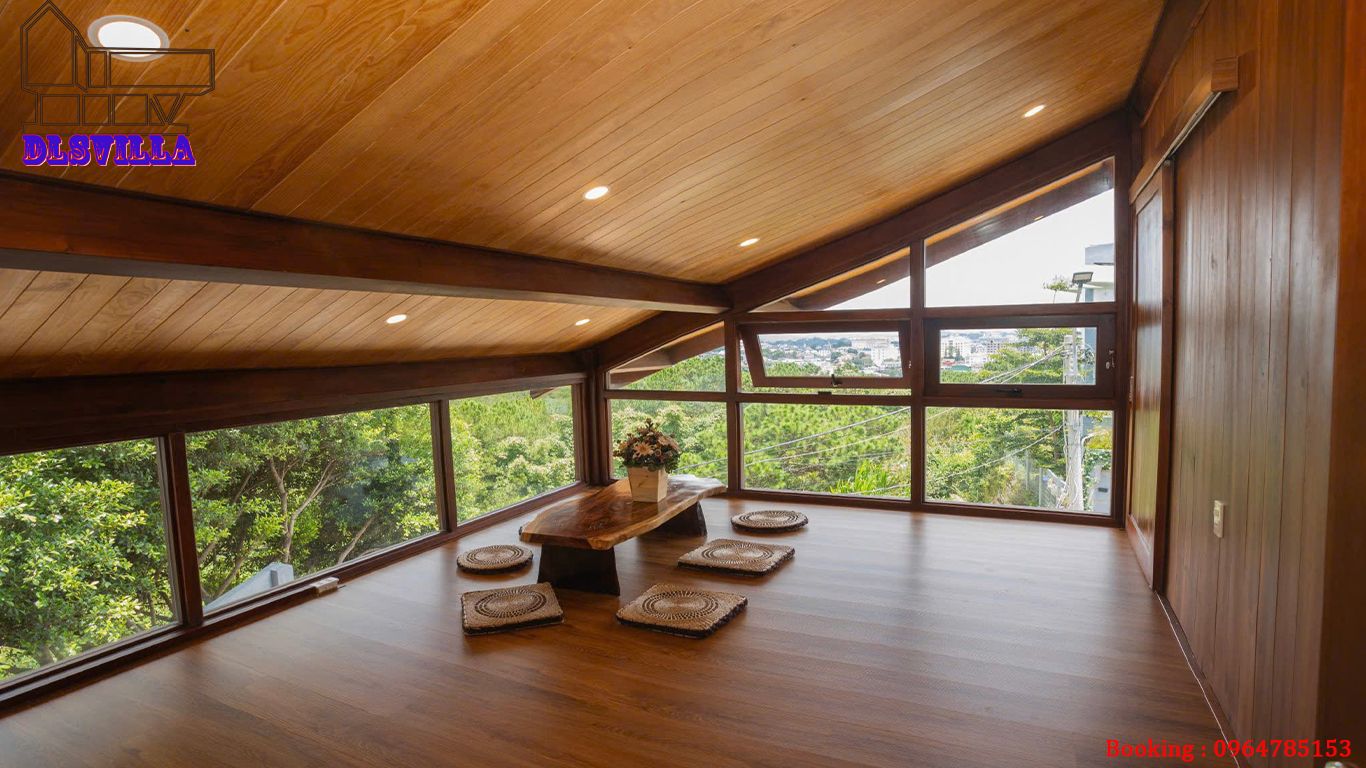 VILLA ĐÀ LẠT DL029-VILLA GỖ, SÂN VƯỜN, VIEW ĐỒI THÔNG 25 villa da lat dl029 24