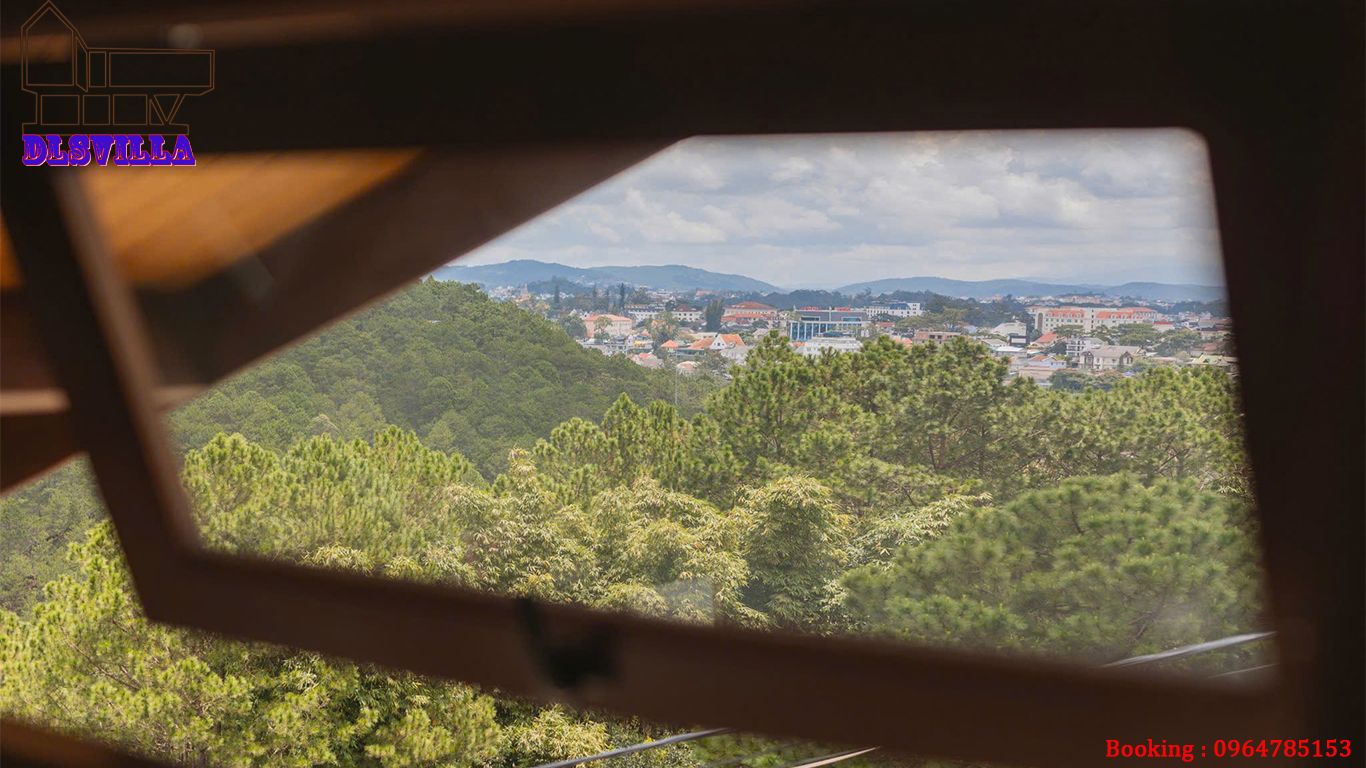 VILLA ĐÀ LẠT DL029-VILLA GỖ, SÂN VƯỜN, VIEW ĐỒI THÔNG 26 villa da lat dl029 25