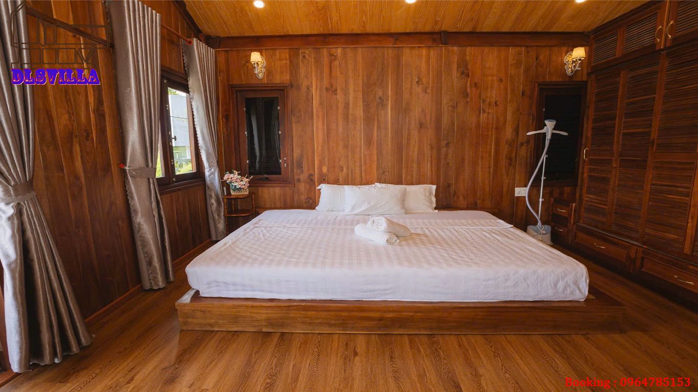 VILLA ĐÀ LẠT DL029-VILLA GỖ, SÂN VƯỜN, VIEW ĐỒI THÔNG 27 villa da lat dl029 26