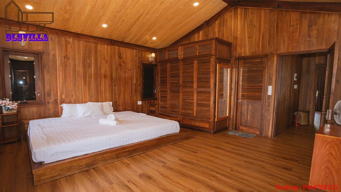 VILLA ĐÀ LẠT DL029-VILLA GỖ, SÂN VƯỜN, VIEW ĐỒI THÔNG 28 villa da lat dl029 27