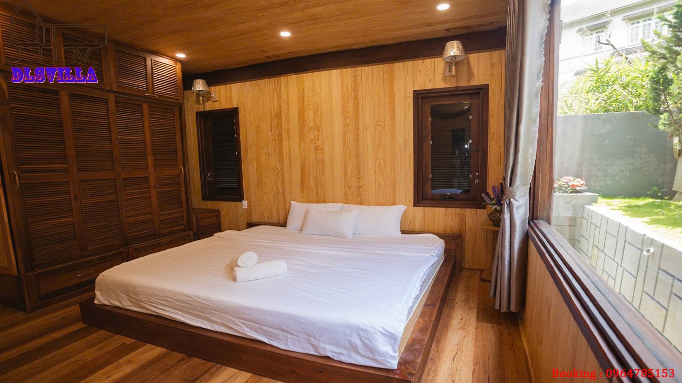 VILLA ĐÀ LẠT DL029-VILLA GỖ, SÂN VƯỜN, VIEW ĐỒI THÔNG 30 villa da lat dl029 29
