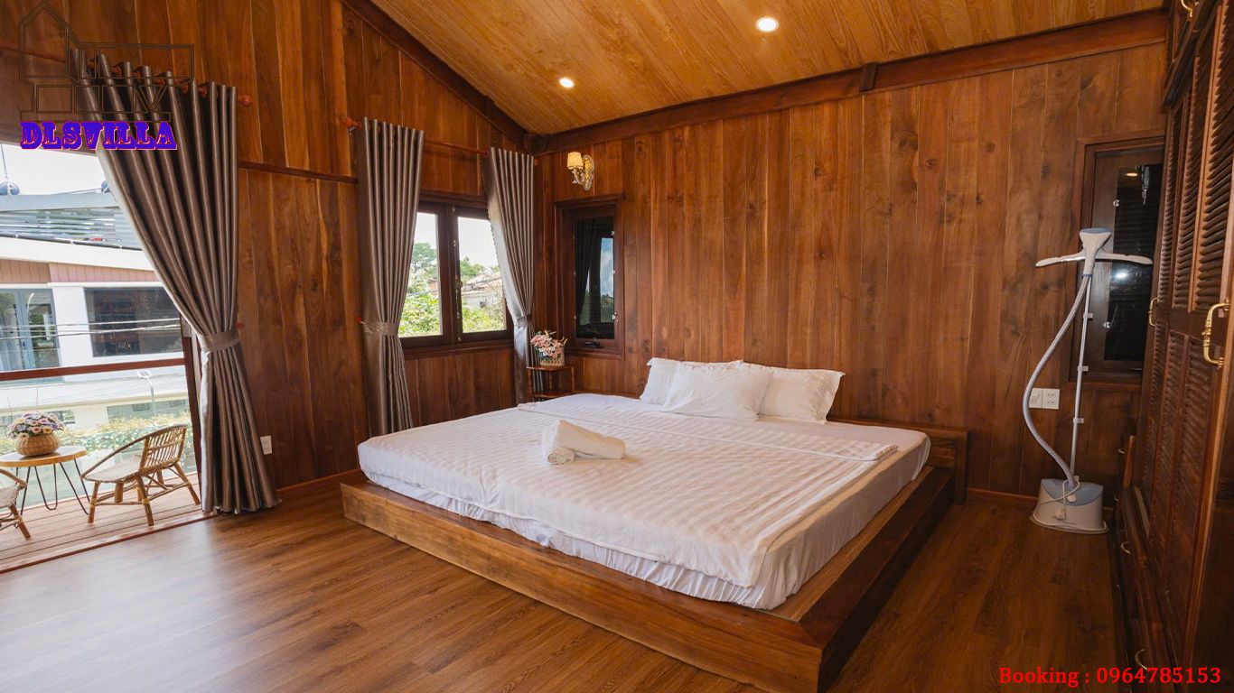 VILLA ĐÀ LẠT DL029-VILLA GỖ, SÂN VƯỜN, VIEW ĐỒI THÔNG 31 villa da lat dl029 30
