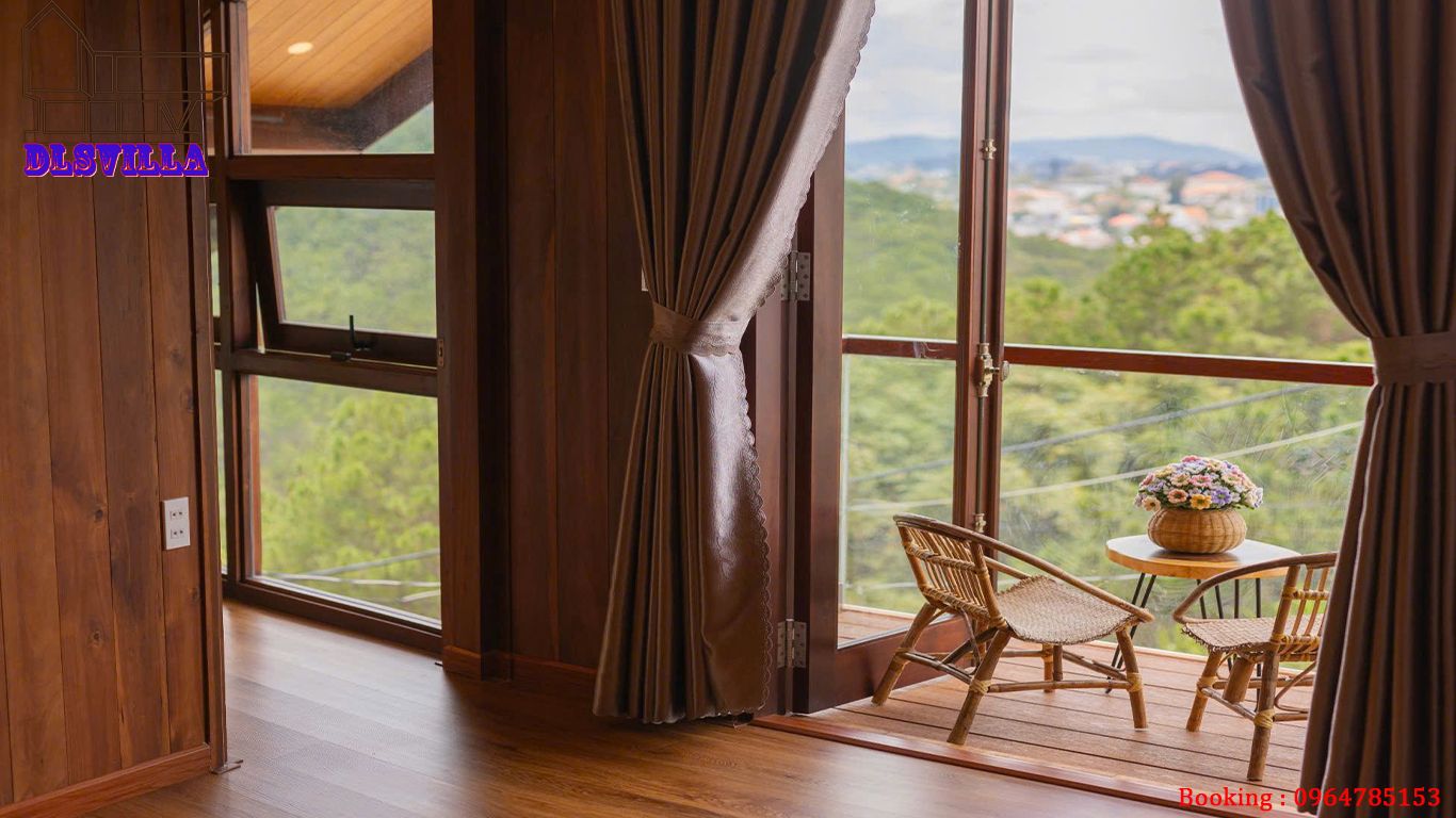 VILLA ĐÀ LẠT DL029-VILLA GỖ, SÂN VƯỜN, VIEW ĐỒI THÔNG 32 villa da lat dl029 31