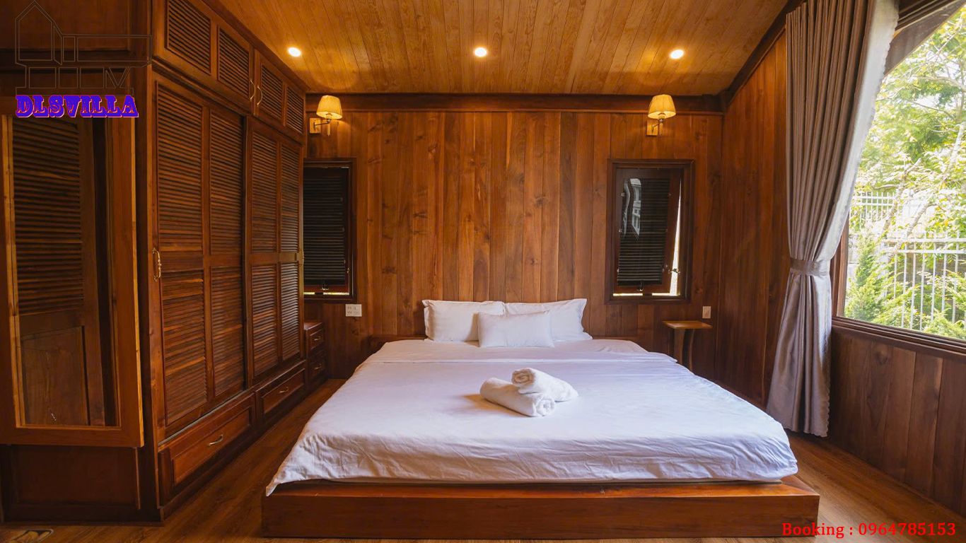 VILLA ĐÀ LẠT DL029-VILLA GỖ, SÂN VƯỜN, VIEW ĐỒI THÔNG 35 villa da lat dl029 34