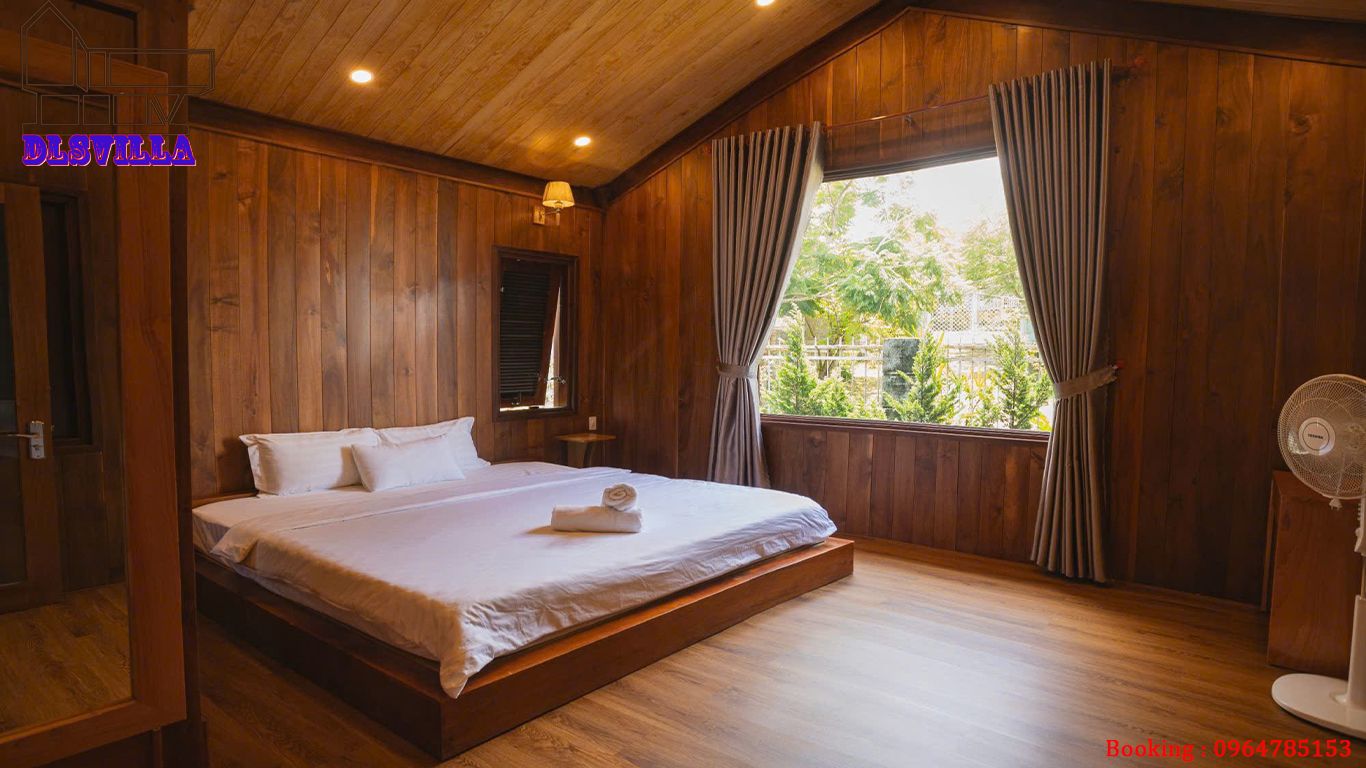 VILLA ĐÀ LẠT DL029-VILLA GỖ, SÂN VƯỜN, VIEW ĐỒI THÔNG 36 villa da lat dl029 35