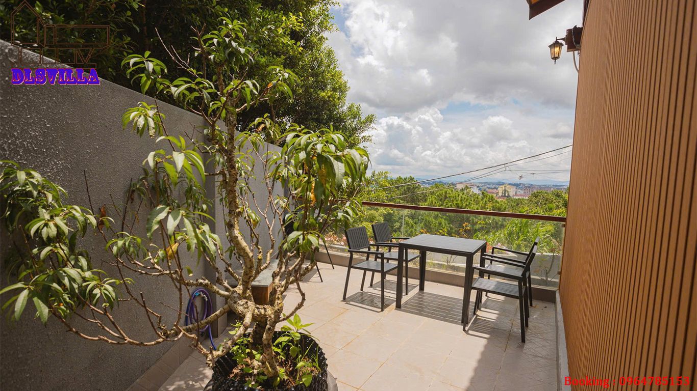 VILLA ĐÀ LẠT DL029-VILLA GỖ, SÂN VƯỜN, VIEW ĐỒI THÔNG 37 villa da lat dl029 36