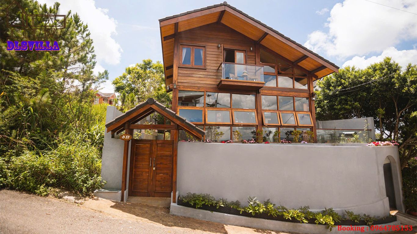 VILLA ĐÀ LẠT DL029-VILLA GỖ, SÂN VƯỜN, VIEW ĐỒI THÔNG 5 villa da lat dl029 4