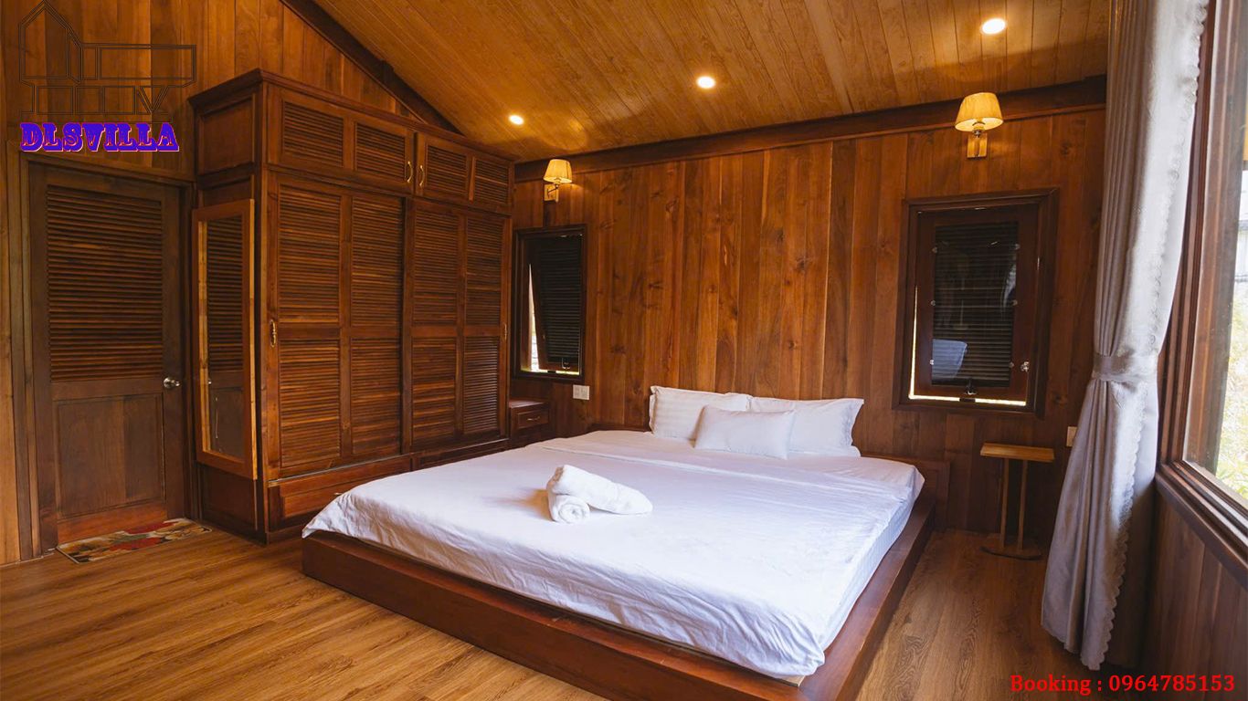 VILLA ĐÀ LẠT DL029-VILLA GỖ, SÂN VƯỜN, VIEW ĐỒI THÔNG 41 villa da lat dl029 40