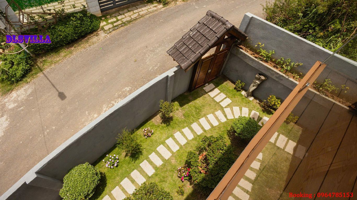 VILLA ĐÀ LẠT DL029-VILLA GỖ, SÂN VƯỜN, VIEW ĐỒI THÔNG 9 villa da lat dl029 8