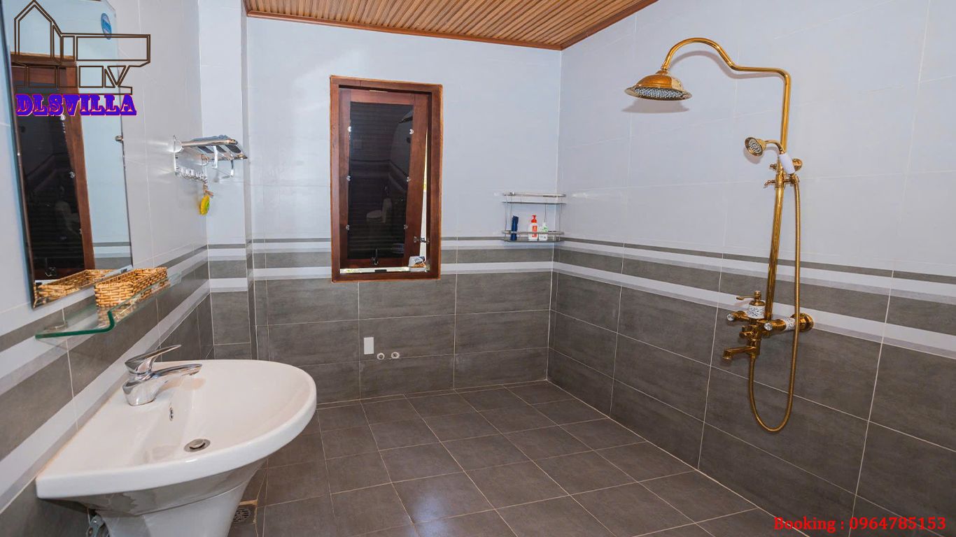 VILLA ĐÀ LẠT DL029-VILLA GỖ, SÂN VƯỜN, VIEW ĐỒI THÔNG 10 villa da lat dl029 9
