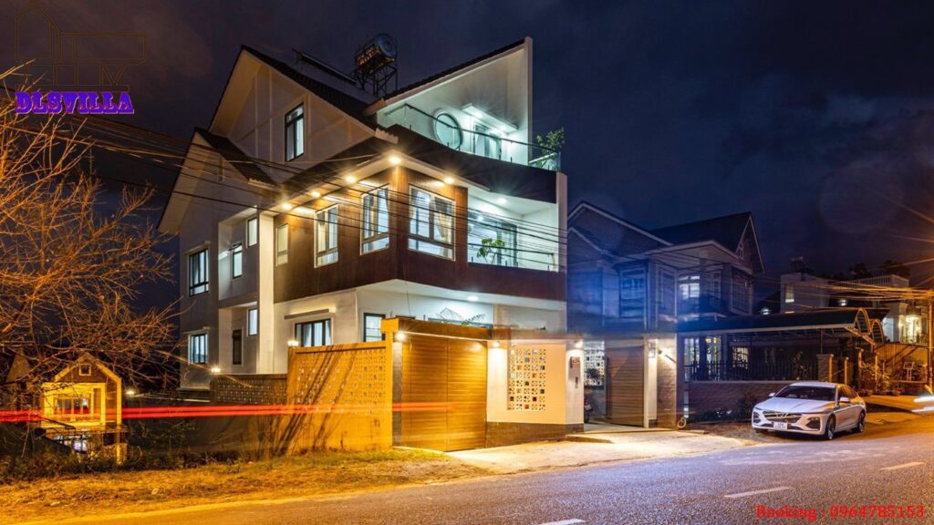 VILLA ĐÀ LẠT DL031-VILLA AN SƠN 136 Villa Đà Lạt DL031